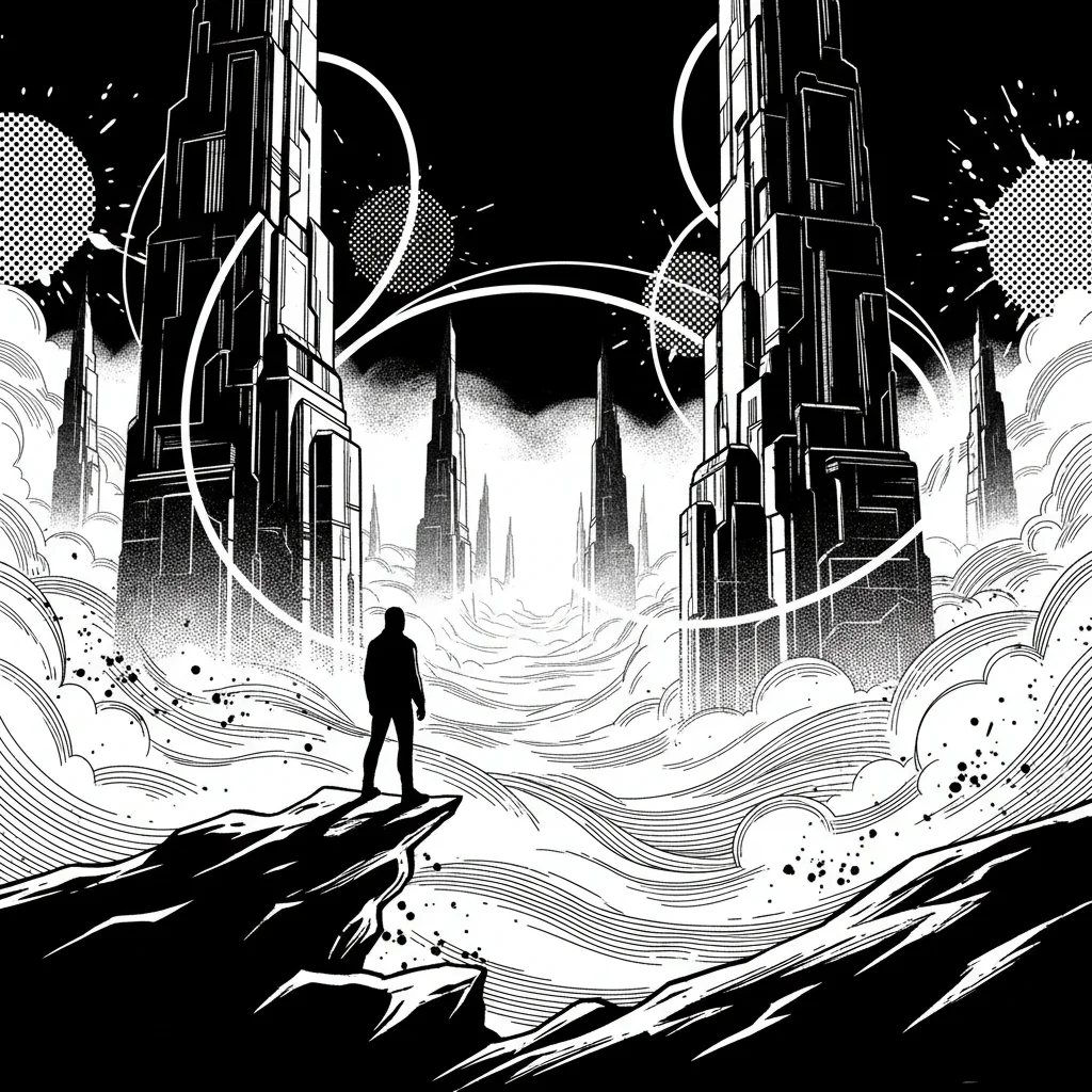 Perspective atmosphérique en manga : créer la profondeur sans surcharger