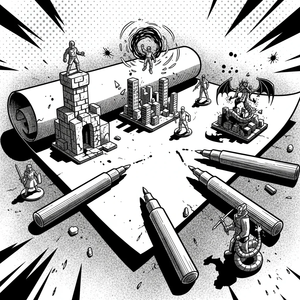 Vos décors de manga tuent-ils l'immersion de vos lecteurs ?