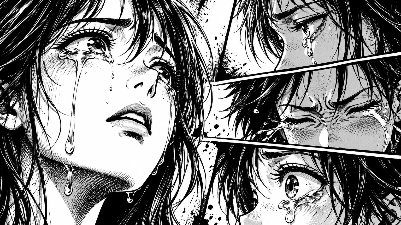 Larme manga : 4 façons de dessiner les pleurs