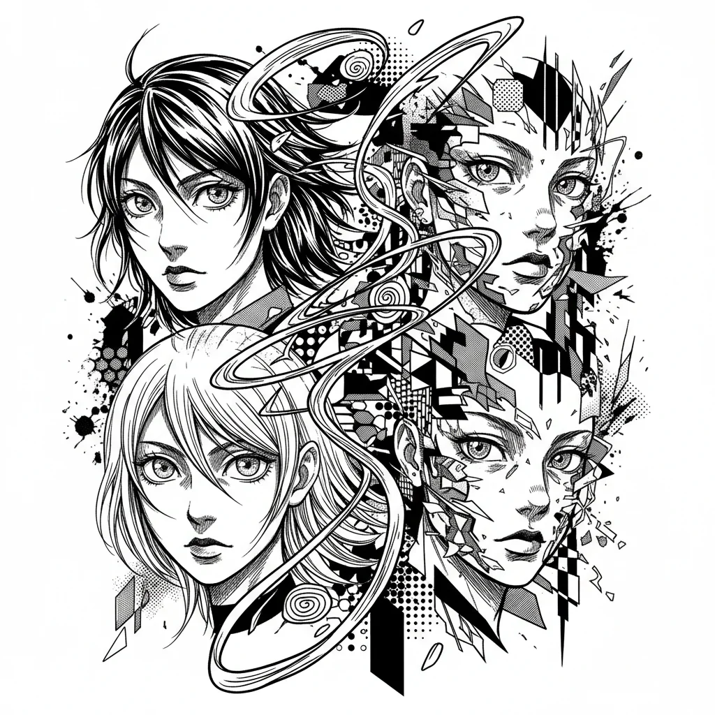 Design Sheets vs. AI: Which Tool to Master First for Creating Your Manga