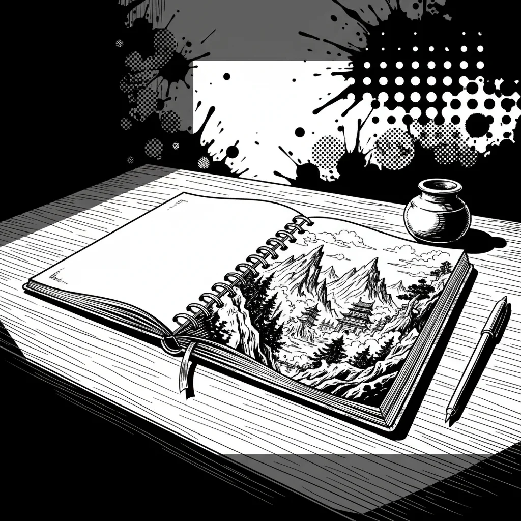 Construire l'univers visuel de ton manga : couleurs, symboles et cohérence