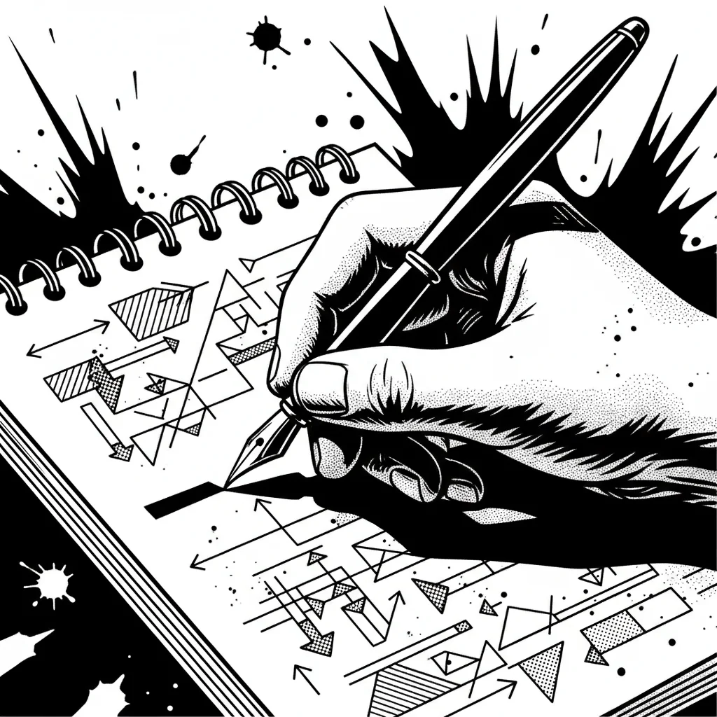 Premiers pas : comment structurer ton histoire avant de dessiner