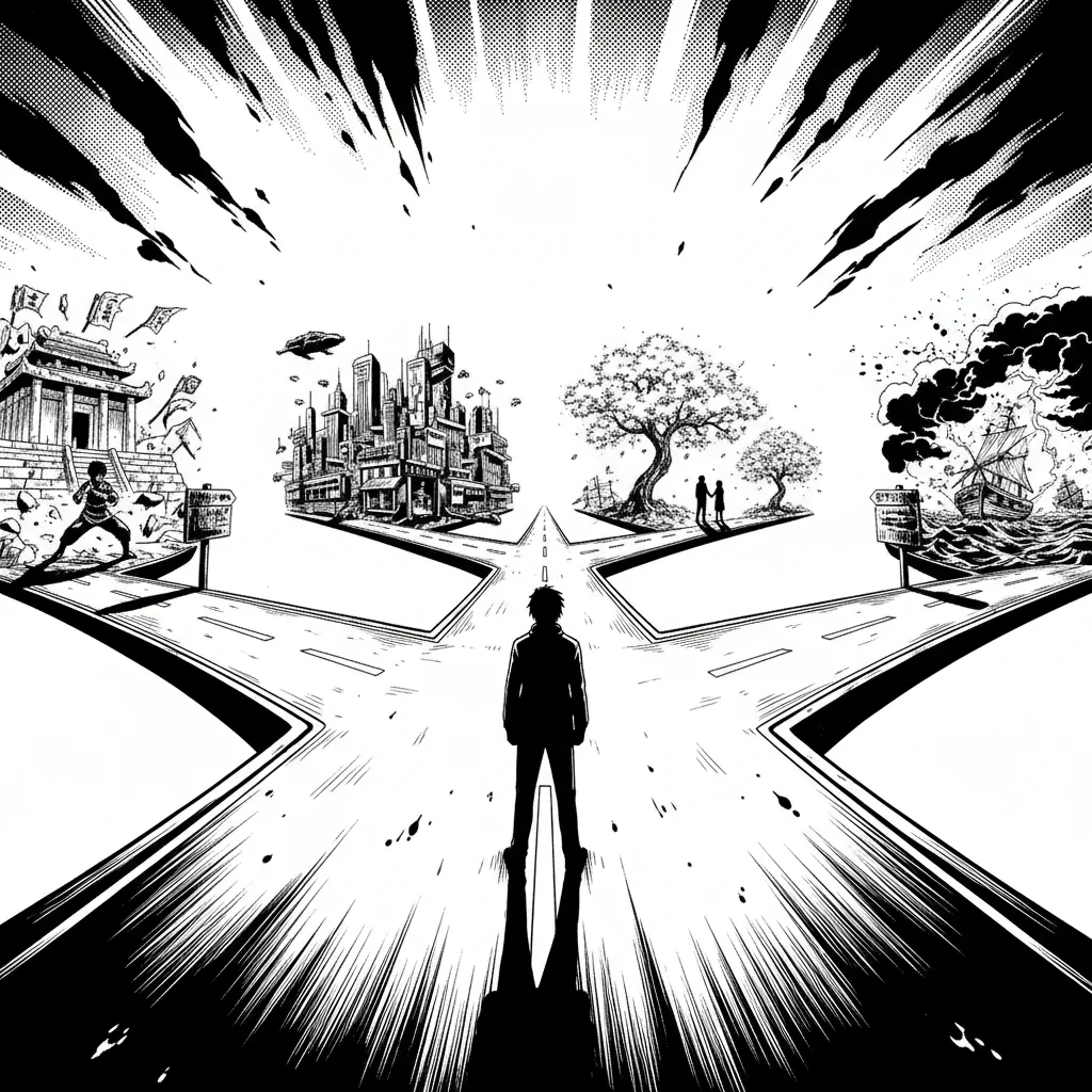 5 pièges de la narration non-linéaire en manga à éviter