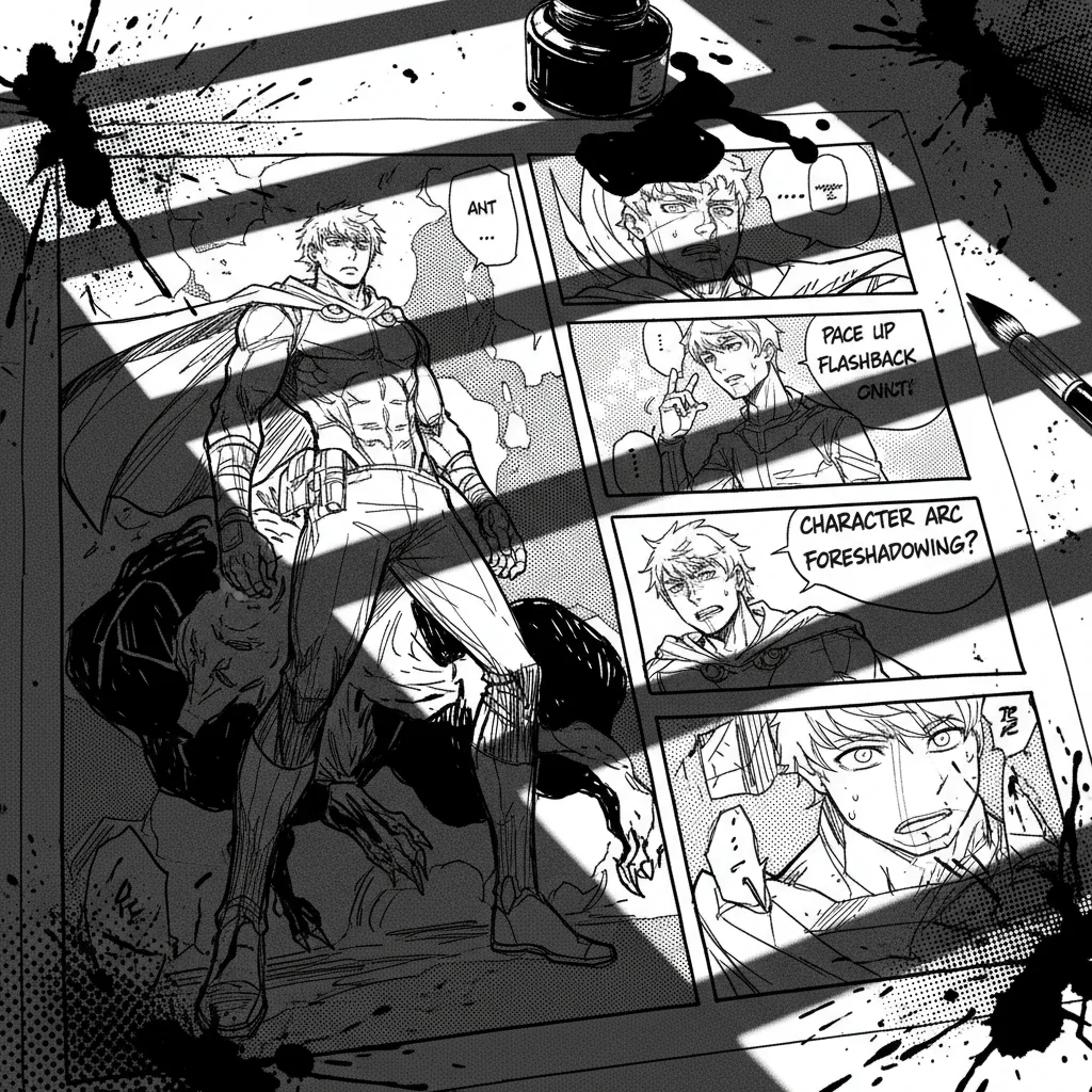 Première case : comment commencer ton manga sans te perdre