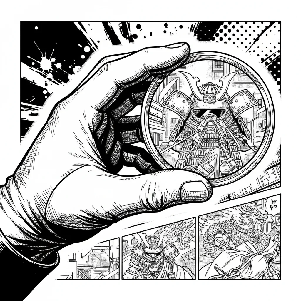 Faux : le narrateur omniscient est toujours le meilleur choix en manga