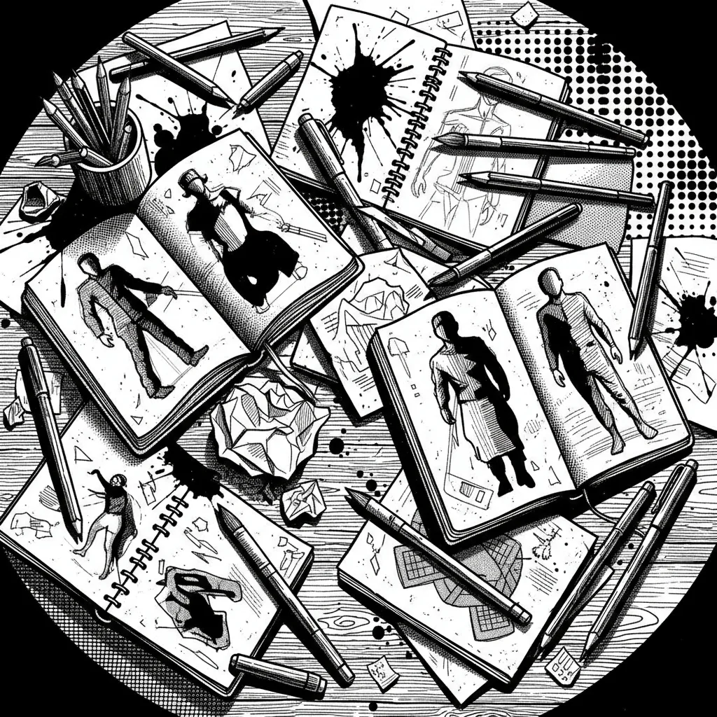 Silhouettes mémorables : créer des personnages reconnaissables à distance