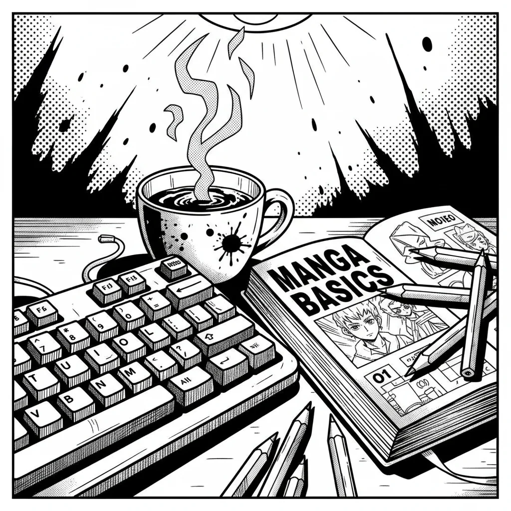 Scénario d'abord ou storyboard : quel ordre pour démarrer ton manga