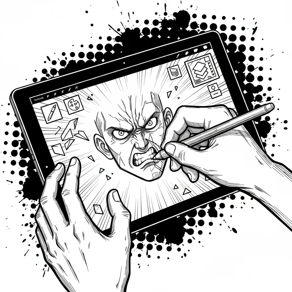 Expressions faciales manga : donner vie à l'émotion de vos personnages