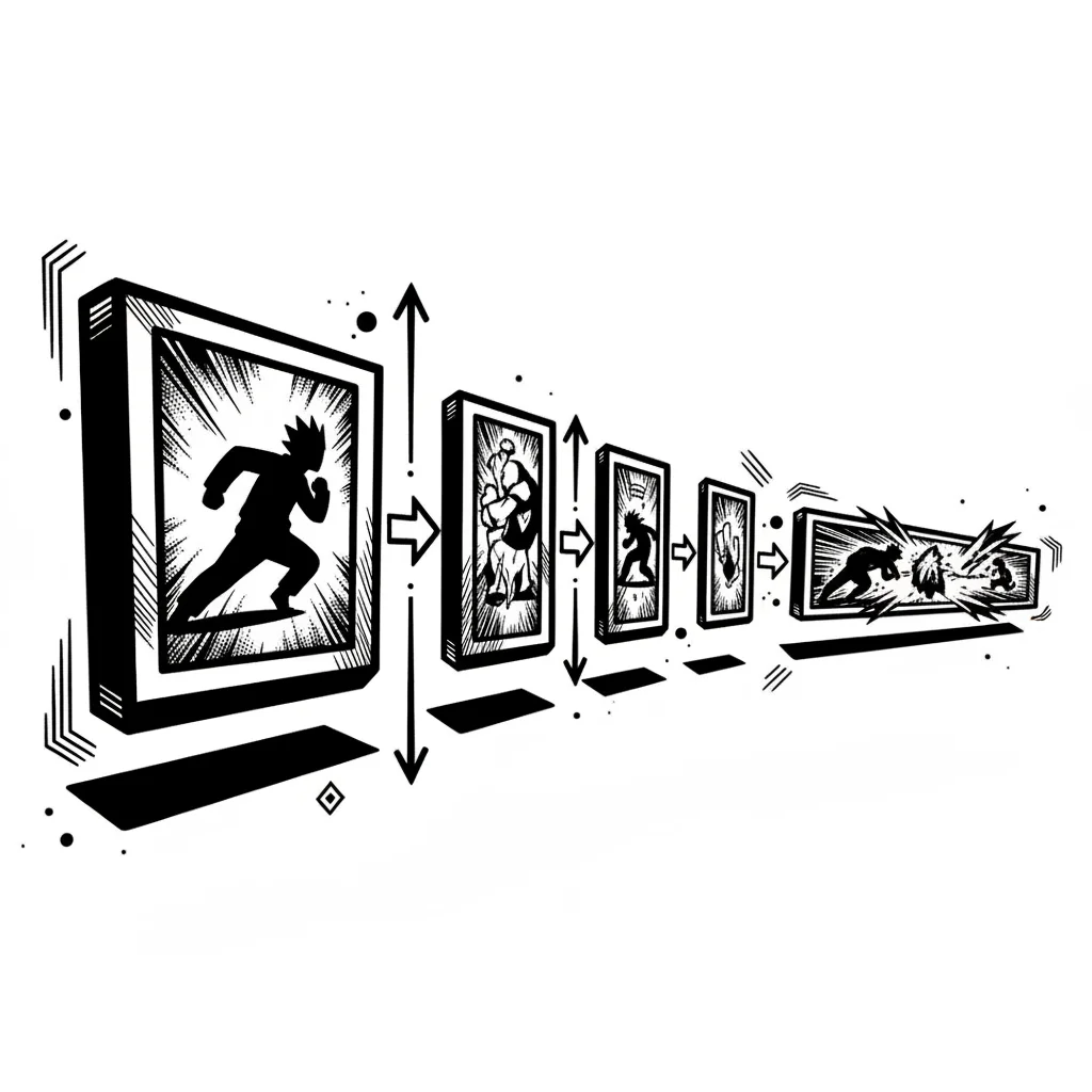 Découpage Manga : De la Planche Classique aux Formats Web