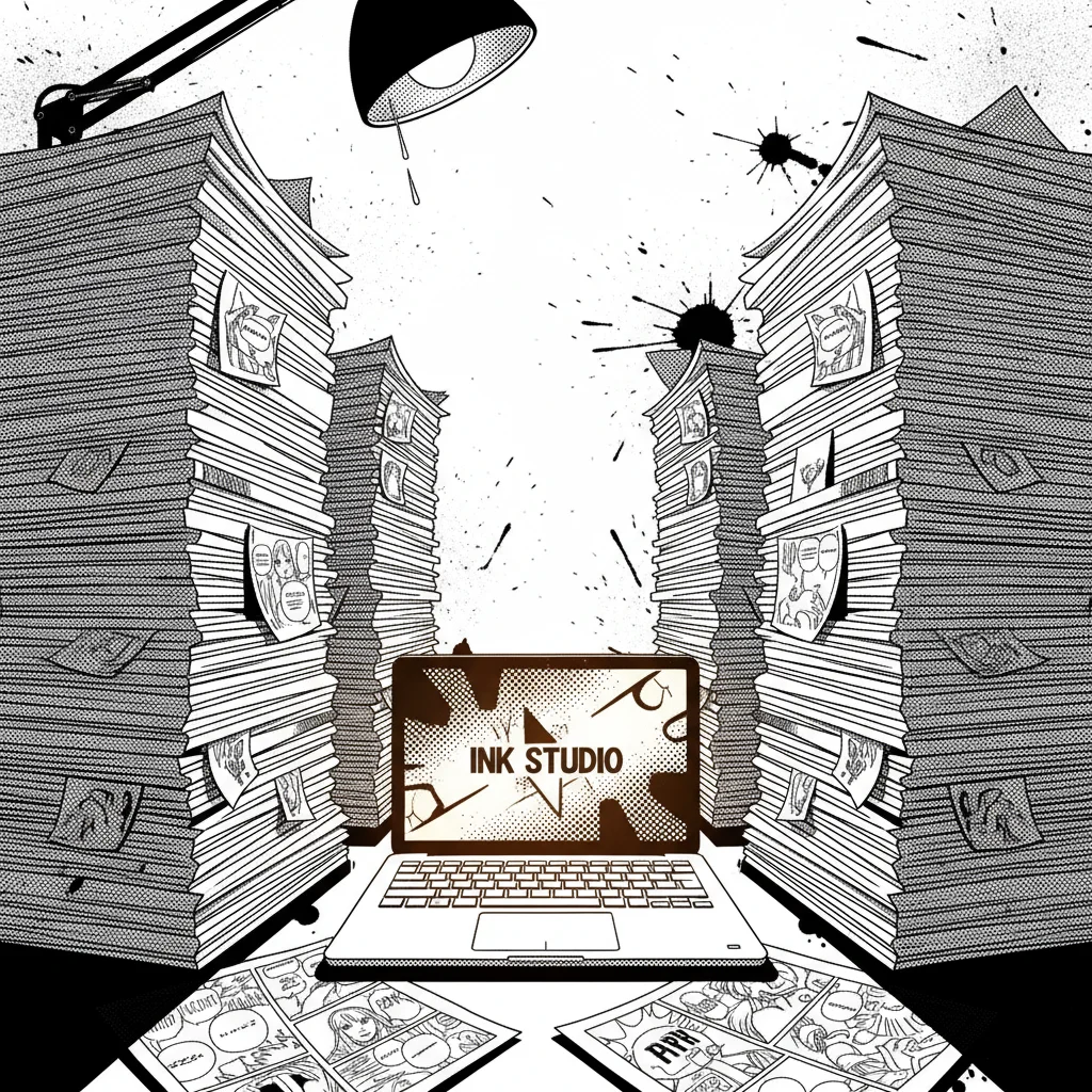 Optimieren Sie Ihre Produktionskosten für einen nachhaltigen Manga