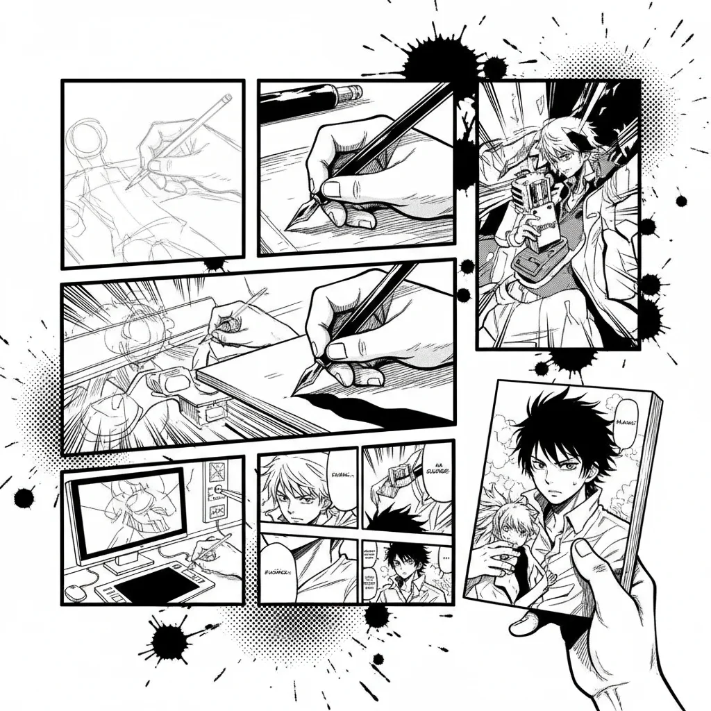 Rythme de publication : trouver la cadence idéale pour ton manga