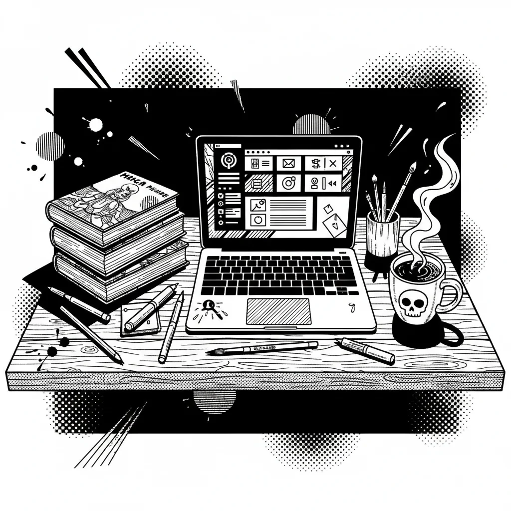 Plateformes d'auto-édition manga : naviguer les nouvelles conditions de monétisa...