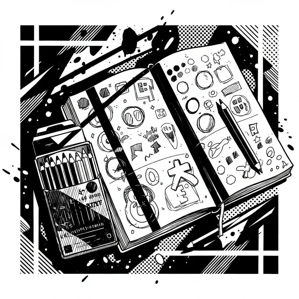 Quand j'ai arrêté de redessiner mes persos : la leçon qui a accéléré mon manga
