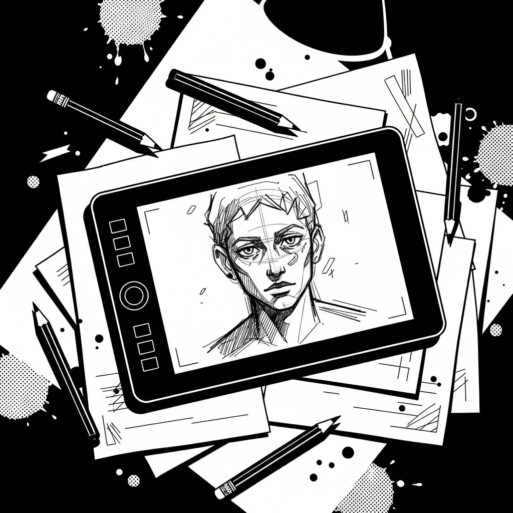 Gérer plusieurs projets manga : leçons d'un créateur débordé