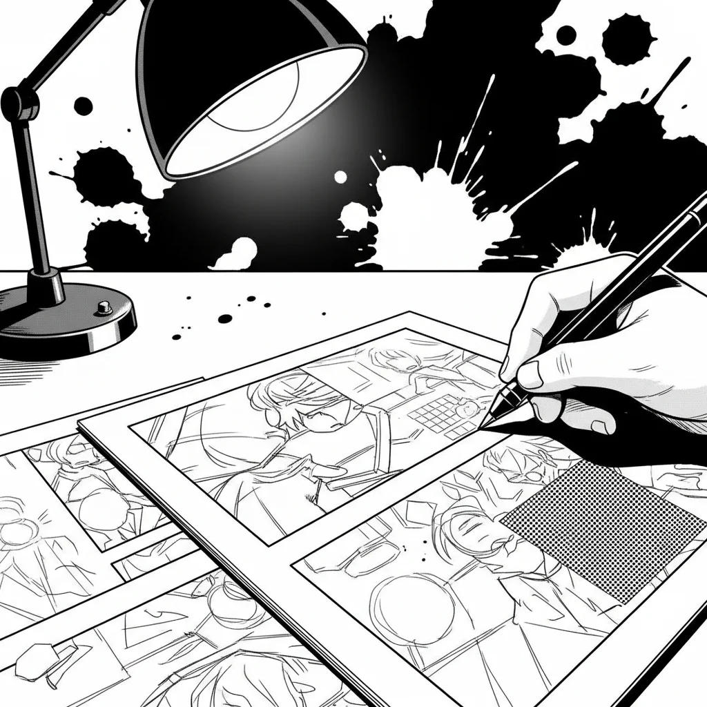 Kosten für Manga-Produktion senken: Optimieren Sie Ihren Workflow, ohne die Qual...