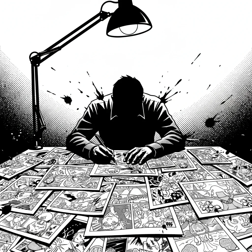 Storyboard papier ou digital : quel outil choisir pour ton manga ?