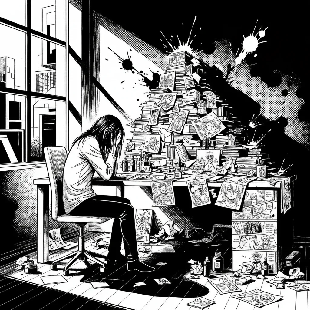 90% des mangakas abandonnent : les vrais obstacles à la publication