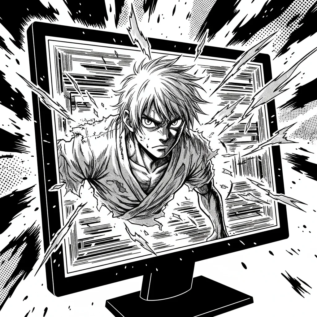 IA générative : adapter ton workflow manga sans perdre ton style