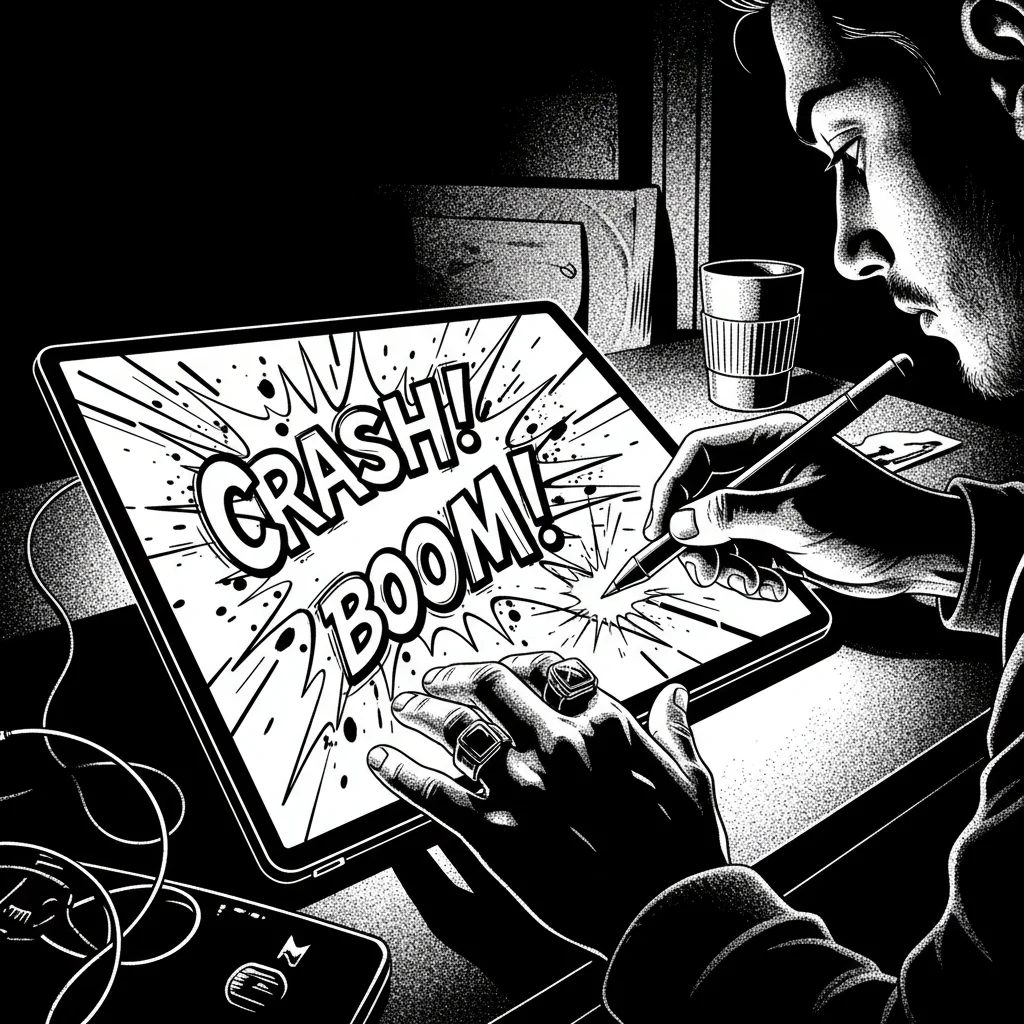 Onomatopées Manga : Créez des Sons Qui Frappent le Lecteur