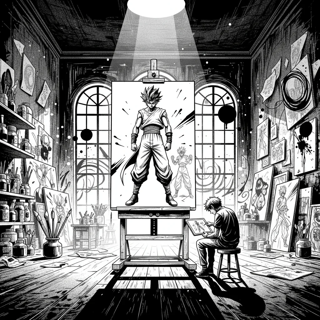 Morphologie manga : éviter les proportions incohérentes de vos personnages