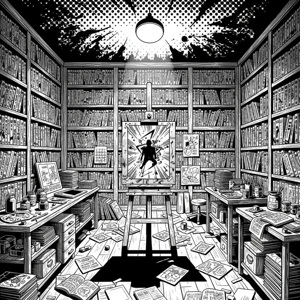 Combien coûte vraiment de produire un manga : budget réaliste par étape