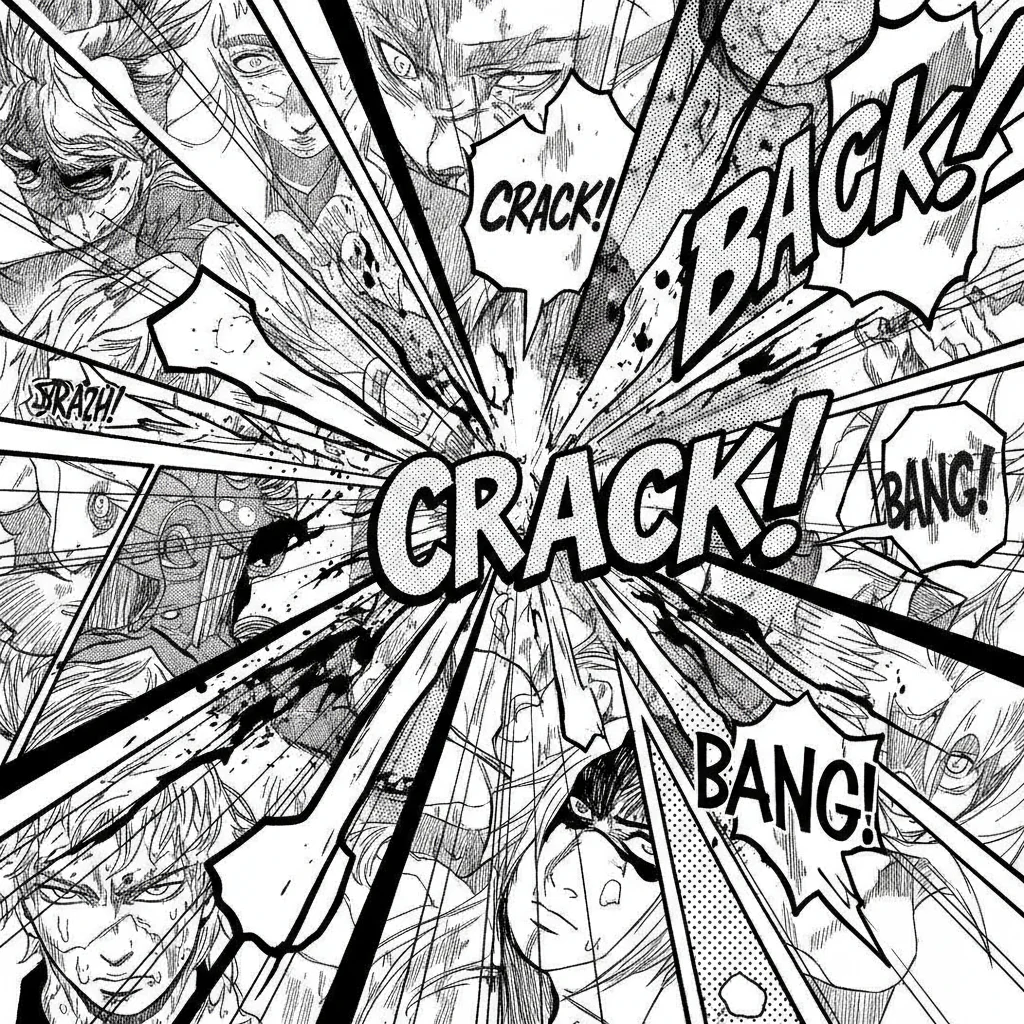 Onomatopées vs bulles : quel choix pour clarifier l'action en manga
