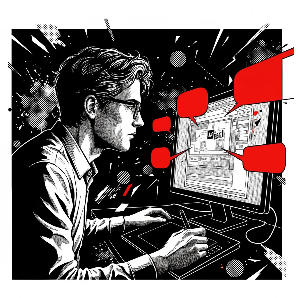 Bulles trop grandes : quand l'excès d'espace tue la tension narrative
