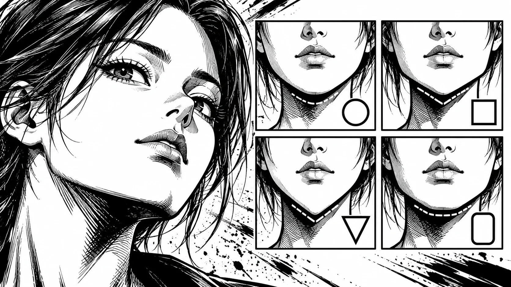 Menton manga : 4 formes et comment le placer